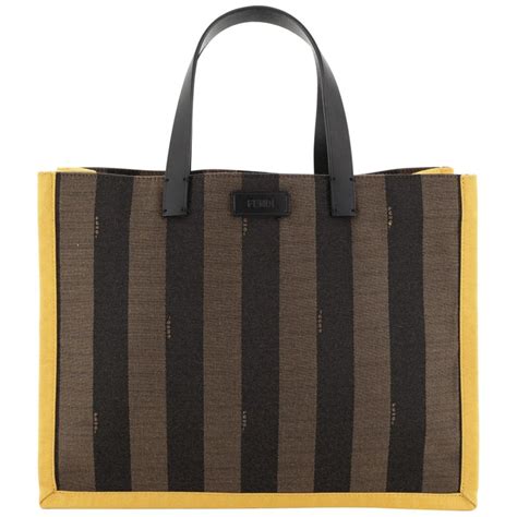 fendi pequin shopper tote|Fendi.